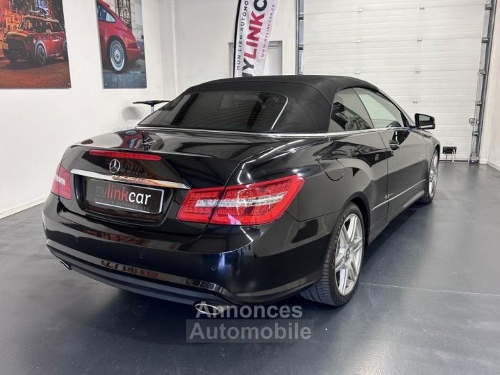 Mercedes Classe E Cabriolet 350 CDI Executive G-Tronic  BlueEfficiency BM 207 - 5