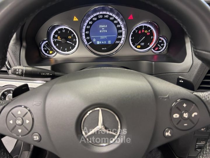 Mercedes Classe E Cabriolet 350 CDI Executive G-Tronic  BlueEfficiency BM 207 - 18