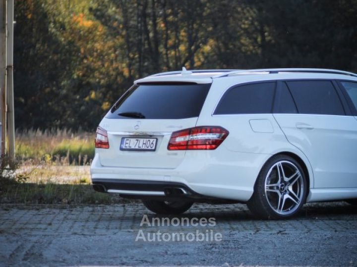 Mercedes Classe E Class estate 63 amg 212 5461 cc 517 BHP - 3