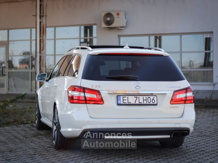 Mercedes Classe E Class estate 63 amg 212 5461 cc 517 BHP - 36