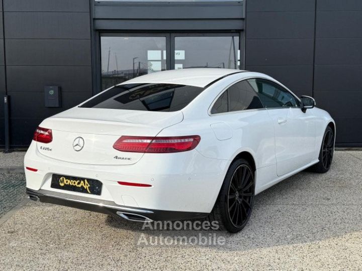 Mercedes Classe E COUPE 220 D 194 SPORTLINE 4MATIC 9G-TRONIC EURO6D-T - 2