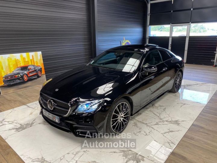 Mercedes Classe E coupe V 400 FASCINATION 4MATIC 9G-TRONIC - 1