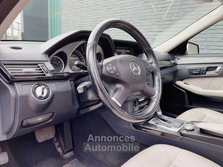 Mercedes Classe E DIESEL (W212) 220CDI Avantgarde - Pano - Xenon - Leder - 16