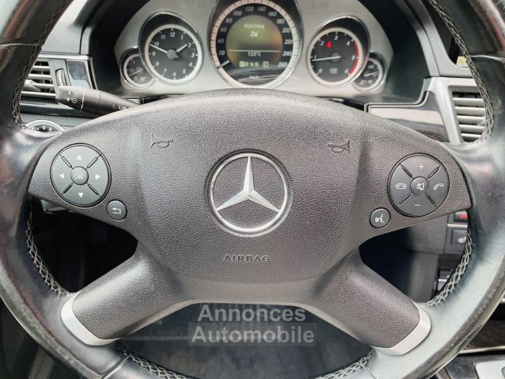 Mercedes Classe E DIESEL (W212) 220CDI Avantgarde - Pano - Xenon - Leder - 20