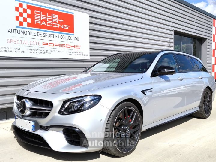 Mercedes Classe E E63S AMG 612CV - 1