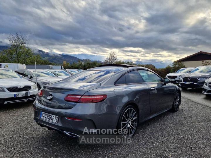 Mercedes Classe E Mercedes 400D 4MATIC 330 COUPE AMG LINE 9G-TRONIC - 4