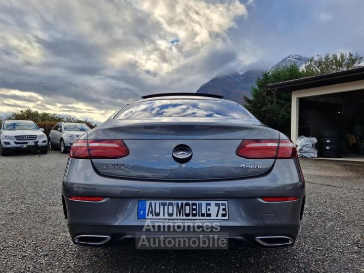 Mercedes Classe E Mercedes 400D 4MATIC 330 COUPE AMG LINE 9G-TRONIC - 6