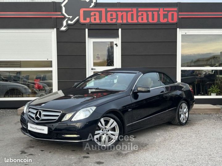 Mercedes Classe E Mercedes CABRIOLET 350 CGI EXECUTIVE BE BA - 1