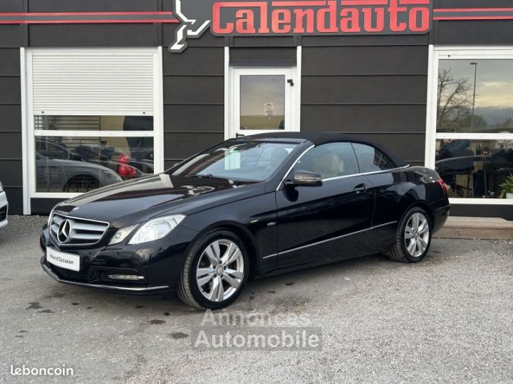 Mercedes Classe E Mercedes CABRIOLET 350 CGI EXECUTIVE BE BA - 2