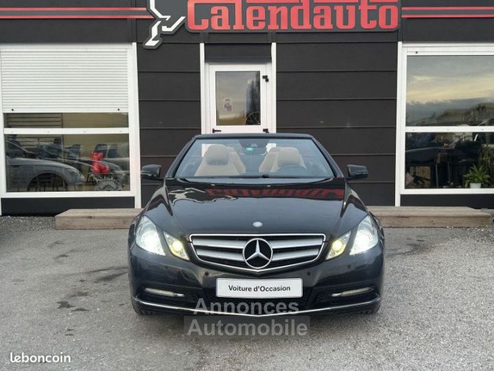 Mercedes Classe E Mercedes CABRIOLET 350 CGI EXECUTIVE BE BA - 4