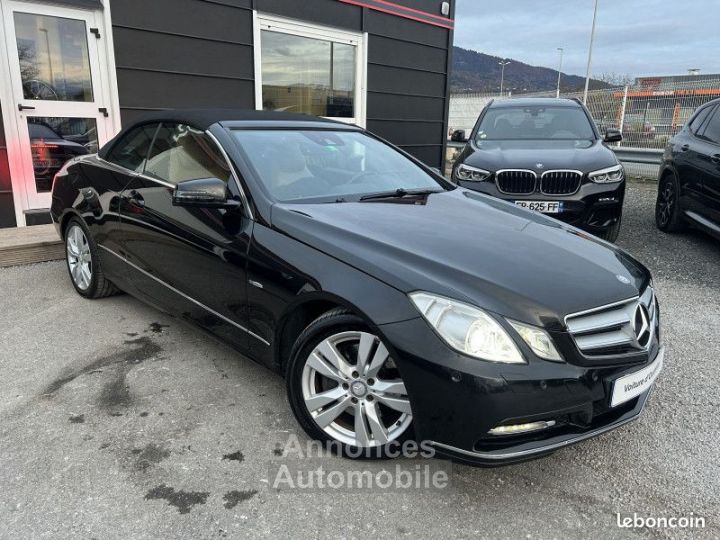 Mercedes Classe E Mercedes CABRIOLET 350 CGI EXECUTIVE BE BA - 8