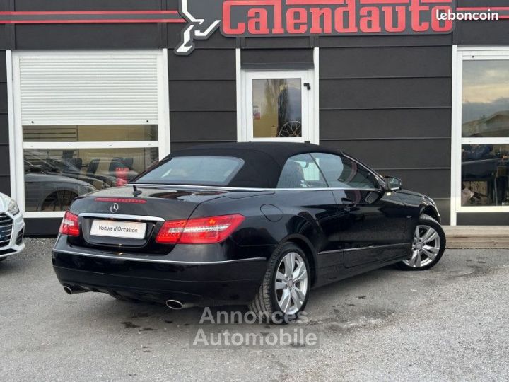 Mercedes Classe E Mercedes CABRIOLET 350 CGI EXECUTIVE BE BA - 9