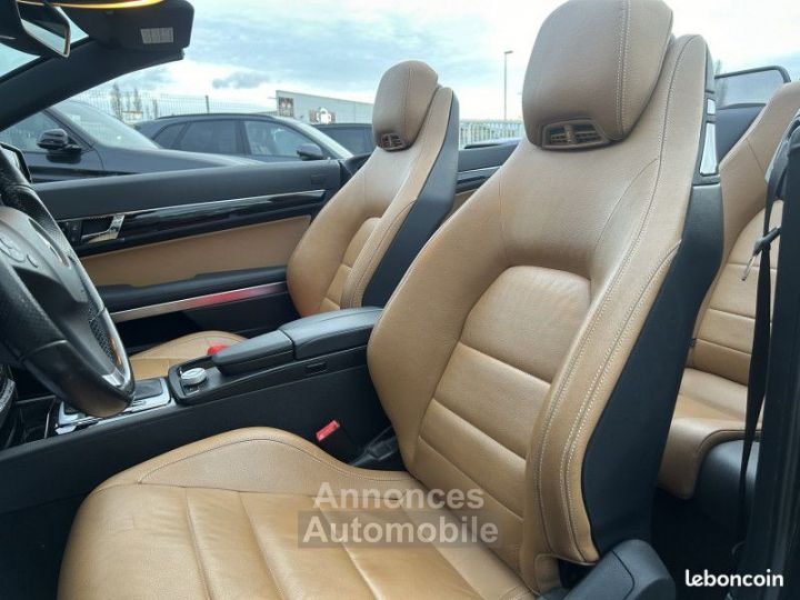 Mercedes Classe E Mercedes CABRIOLET 350 CGI EXECUTIVE BE BA - 13