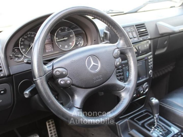 Mercedes Classe G 3 CABRIOLET CABRIOLET 320 CDI BVA7 - 14