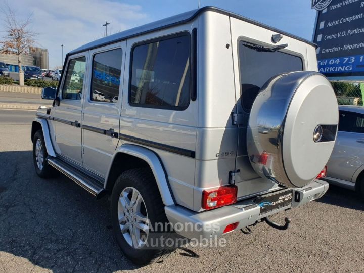 Mercedes Classe G 350 BLUETEC BREAK LONG 7G-TRONIC + - 5