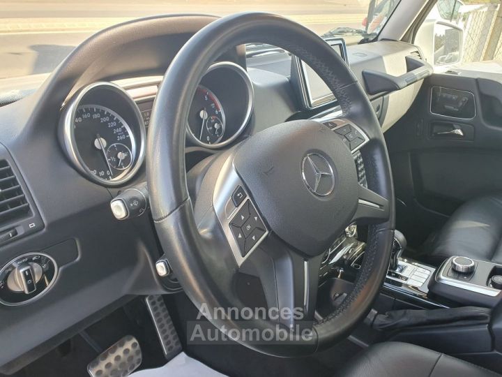 Mercedes Classe G 350 BLUETEC BREAK LONG 7G-TRONIC + - 8