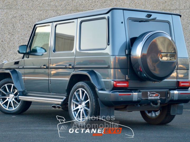 Mercedes Classe G 350 Bluetec pack AMG - 3