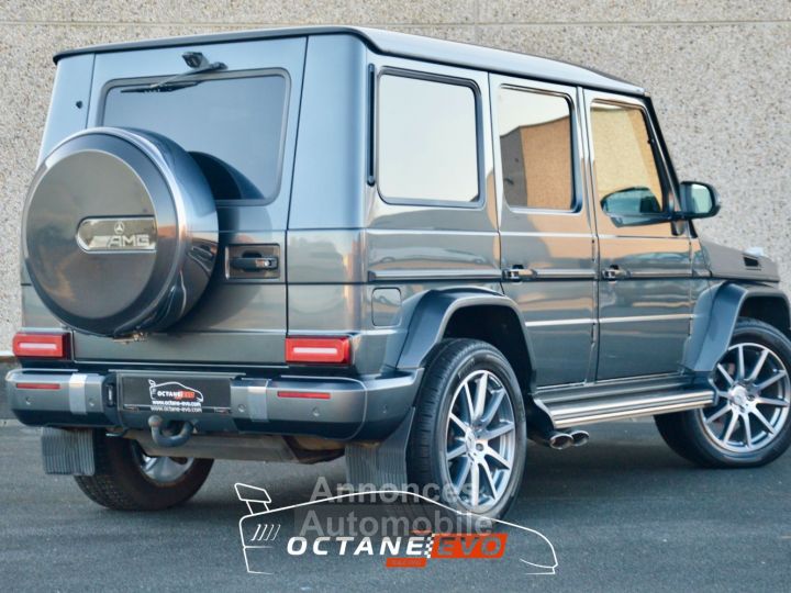 Mercedes Classe G 350 Bluetec pack AMG - 5