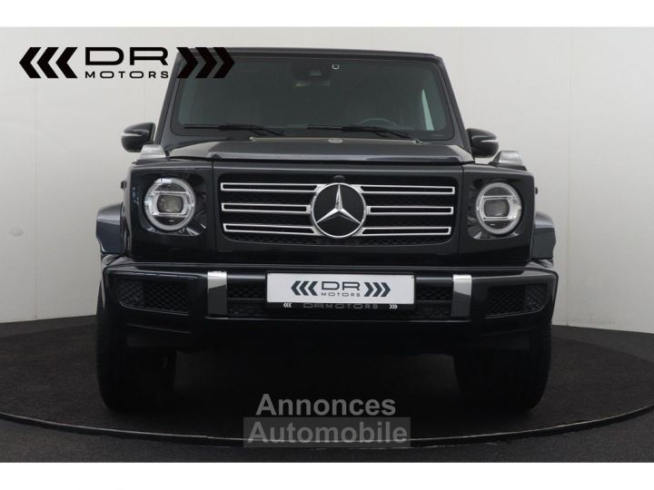 Mercedes Classe G 350 d AMG - BURMESTER NAVI WIDESCREEN LICHTE VRACHT - 10