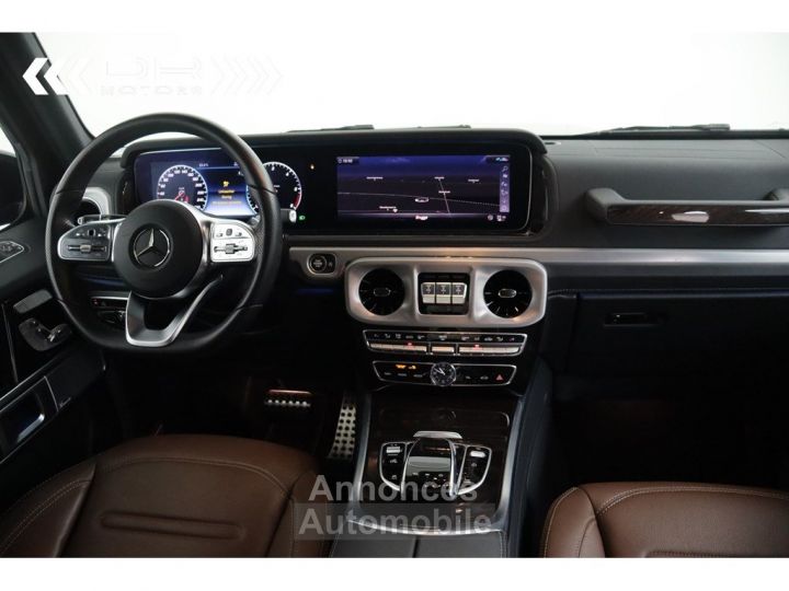 Mercedes Classe G 350 d AMG - BURMESTER NAVI WIDESCREEN LICHTE VRACHT - 16