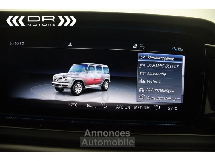 Mercedes Classe G 350 d AMG - BURMESTER NAVI WIDESCREEN LICHTE VRACHT - 26