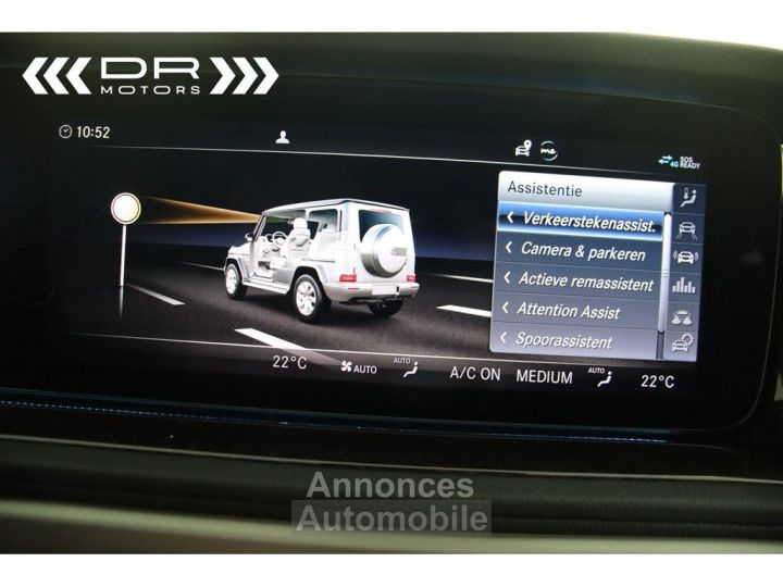 Mercedes Classe G 350 d AMG - BURMESTER NAVI WIDESCREEN LICHTE VRACHT - 27