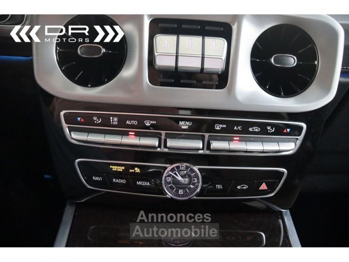 Mercedes Classe G 350 d AMG - BURMESTER NAVI WIDESCREEN LICHTE VRACHT - 29