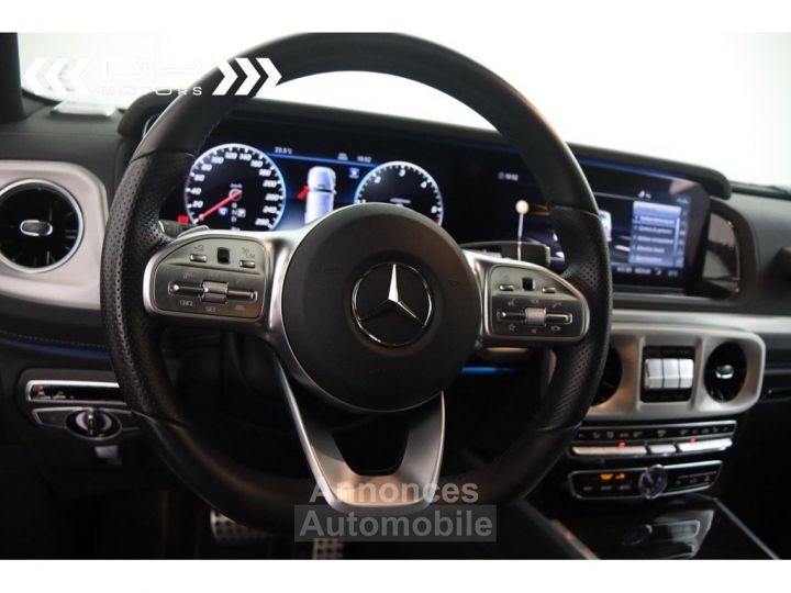 Mercedes Classe G 350 d AMG - BURMESTER NAVI WIDESCREEN LICHTE VRACHT - 34