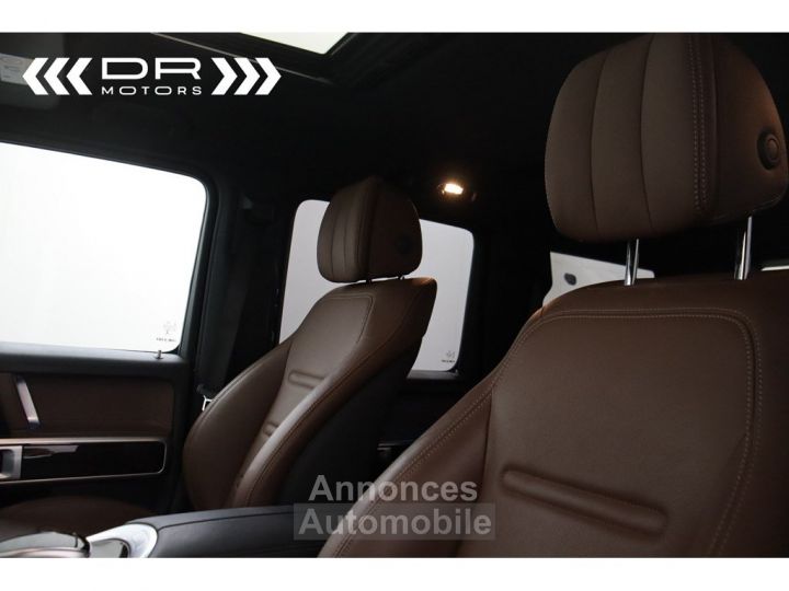 Mercedes Classe G 350 d AMG - BURMESTER NAVI WIDESCREEN LICHTE VRACHT - 46