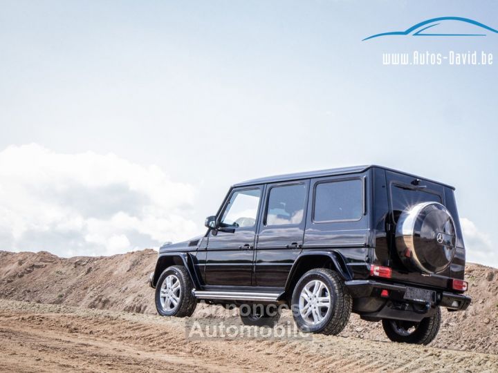 Mercedes Classe G 350 d Bluetec V6 4Matic - MEMORYSEATS - VERWARMD STUURWIEL - OPEN DAK - CAMERA - EURO 6 - 2