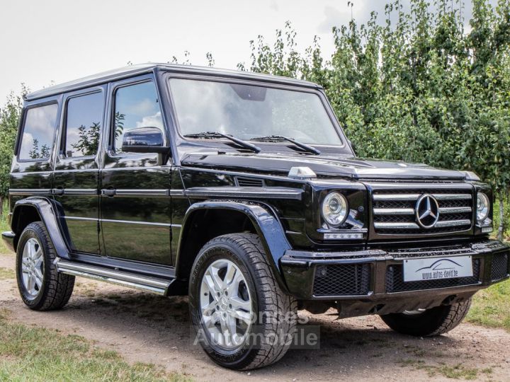 Mercedes Classe G 350 d Bluetec V6 4Matic - MEMORYSEATS - VERWARMD STUURWIEL - OPEN DAK - CAMERA - EURO 6 - 3