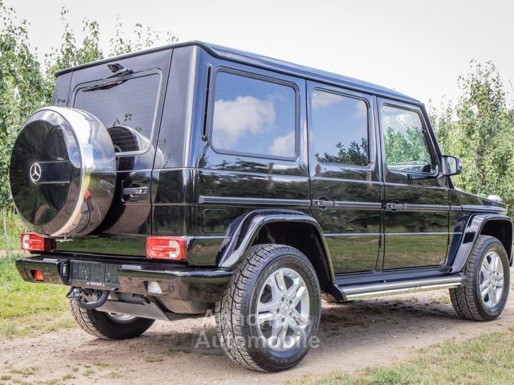 Mercedes Classe G 350 d Bluetec V6 4Matic - MEMORYSEATS - VERWARMD STUURWIEL - OPEN DAK - CAMERA - EURO 6 - 8