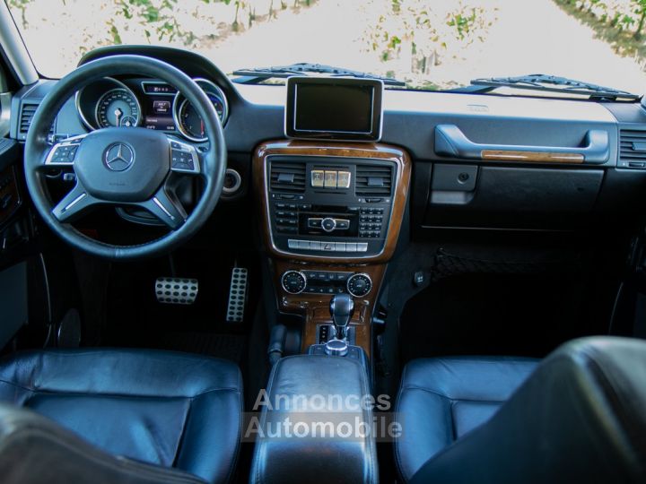 Mercedes Classe G 350 d Bluetec V6 4Matic - MEMORYSEATS - VERWARMD STUURWIEL - OPEN DAK - CAMERA - EURO 6 - 10