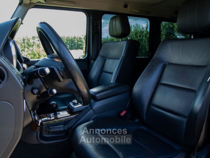 Mercedes Classe G 350 d Bluetec V6 4Matic - MEMORYSEATS - VERWARMD STUURWIEL - OPEN DAK - CAMERA - EURO 6 - 11