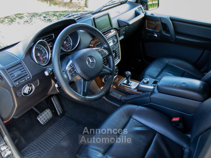 Mercedes Classe G 350 d Bluetec V6 4Matic - MEMORYSEATS - VERWARMD STUURWIEL - OPEN DAK - CAMERA - EURO 6 - 12