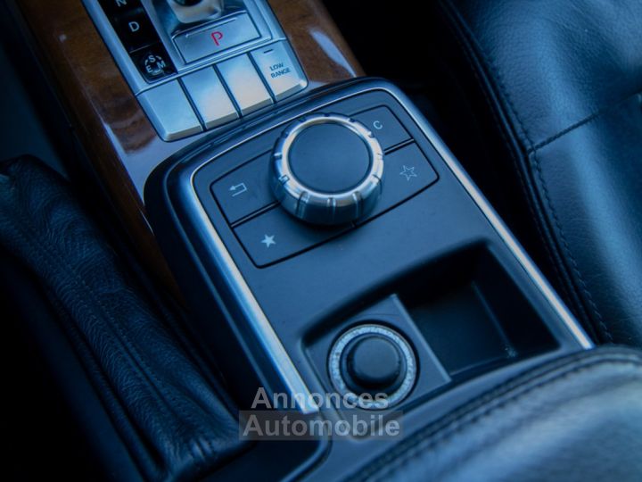 Mercedes Classe G 350 d Bluetec V6 4Matic - MEMORYSEATS - VERWARMD STUURWIEL - OPEN DAK - CAMERA - EURO 6 - 22