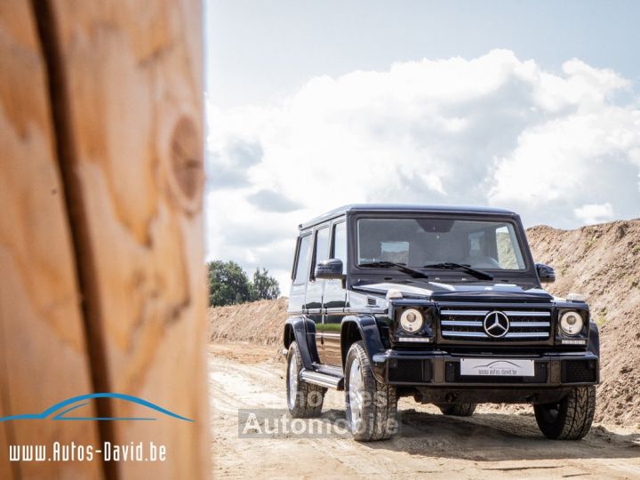 Mercedes Classe G 350 d Bluetec V6 4Matic - MEMORYSEATS - VERWARMD STUURWIEL - OPEN DAK - CAMERA - EURO 6 - 40