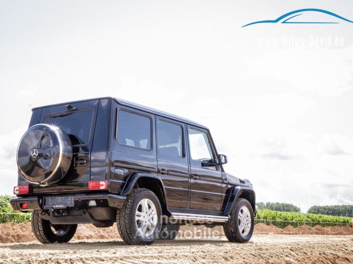 Mercedes Classe G 350 d Bluetec V6 4Matic - MEMORYSEATS - VERWARMD STUURWIEL - OPEN DAK - CAMERA - EURO 6 - 41