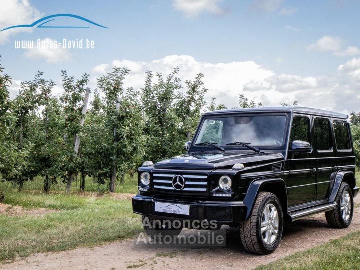 Mercedes Classe G 350 d Bluetec V6 4Matic - MEMORYSEATS - VERWARMD STUURWIEL - OPEN DAK - CAMERA - EURO 6 - 42