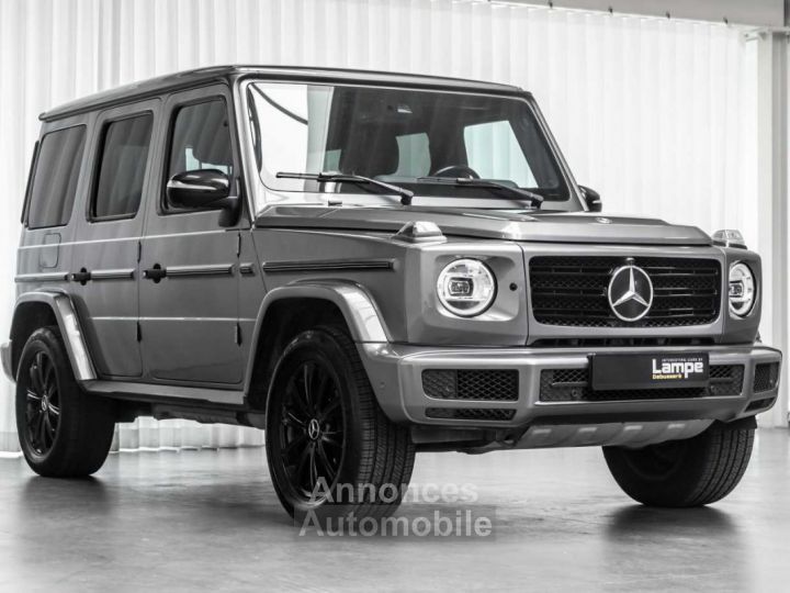 Mercedes Classe G 350 d Lichte Vracht Trekh Schuifdak 360 Camera Carplay - 5