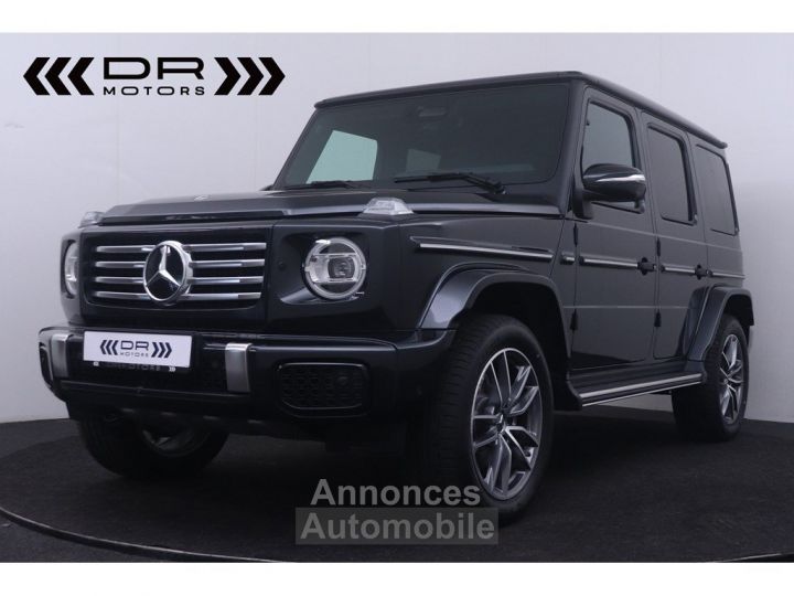 Mercedes Classe G 450 d AMG LINE - BURMESTER NAVI WIDESCREEN LICHTE VRACHT - 1