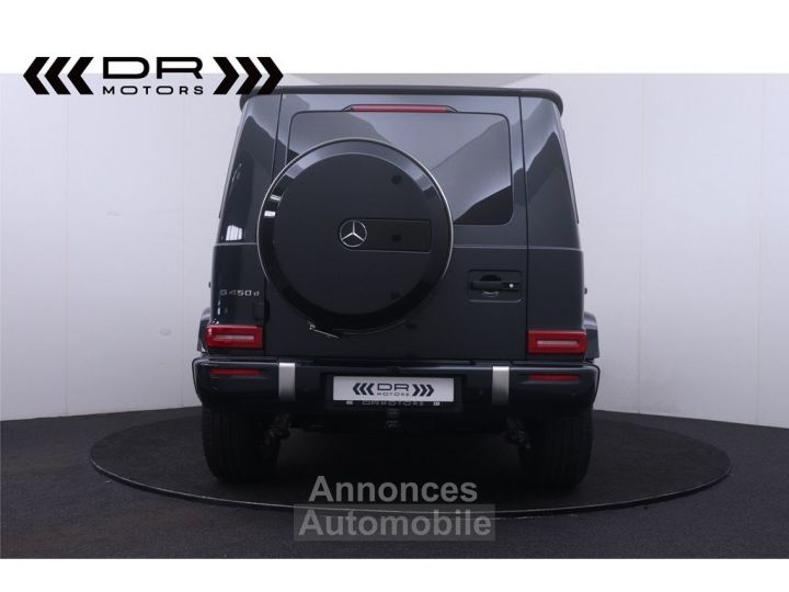 Mercedes Classe G 450 d AMG LINE - BURMESTER NAVI WIDESCREEN LICHTE VRACHT - 9