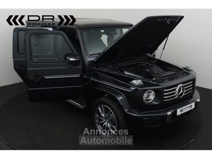 Mercedes Classe G 450 d AMG LINE - BURMESTER NAVI WIDESCREEN LICHTE VRACHT - 11