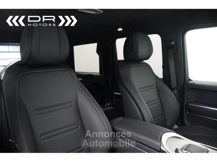 Mercedes Classe G 450 d AMG LINE - BURMESTER NAVI WIDESCREEN LICHTE VRACHT - 13