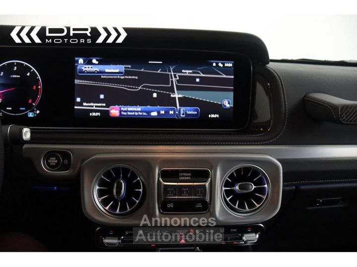 Mercedes Classe G 450 d AMG LINE - BURMESTER NAVI WIDESCREEN LICHTE VRACHT - 17