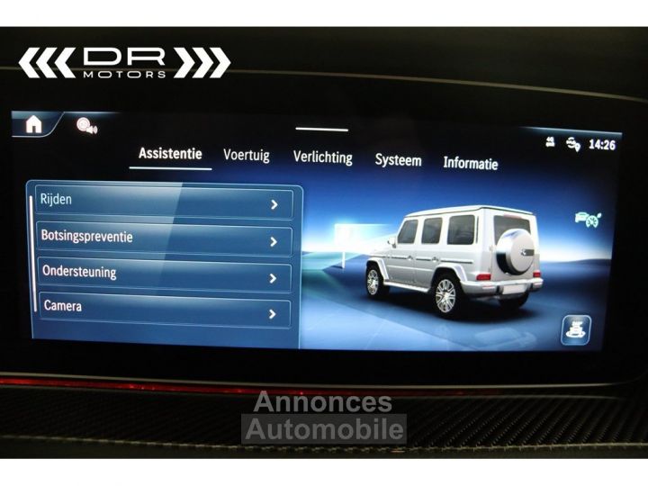 Mercedes Classe G 450 d AMG LINE - BURMESTER NAVI WIDESCREEN LICHTE VRACHT - 32