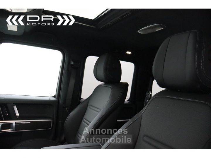 Mercedes Classe G 450 d AMG LINE - BURMESTER NAVI WIDESCREEN LICHTE VRACHT - 47