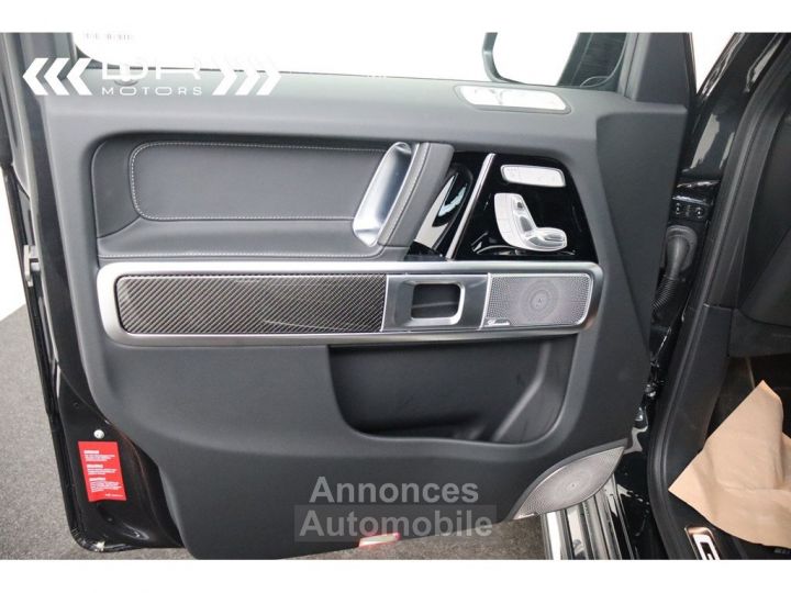 Mercedes Classe G 450 d AMG LINE - BURMESTER NAVI WIDESCREEN LICHTE VRACHT - 49