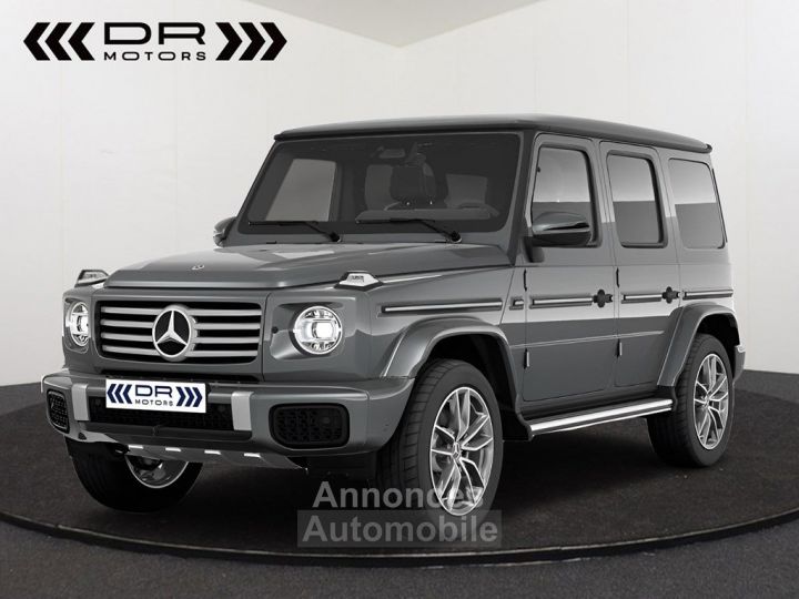 Mercedes Classe G 450 d AMG LINE - BURMESTER NAVI WIDESCREEN LICHTE VRACHT - 1