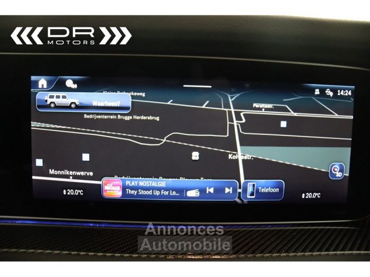 Mercedes Classe G 450 d AMG LINE - BURMESTER NAVI WIDESCREEN LICHTE VRACHT - 11